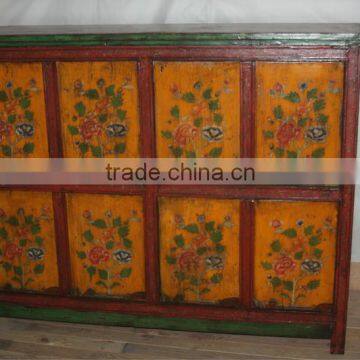 chinese antique furniture wooden tibet cabinet