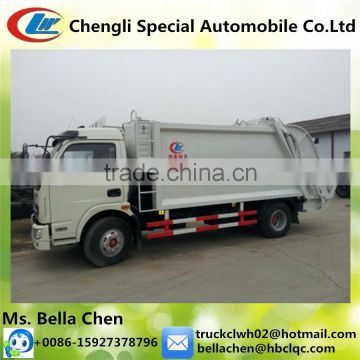 Euro3 emission DONGFENG garbage trucks 3-5 ton with good quality