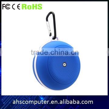 Fashion design sports with hands free call portable bluetooth amplifier speaker