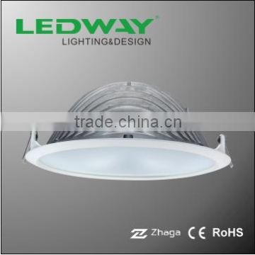 16W CE Rohs COB LED down light with thin height slim panel light recessed down light