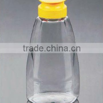 clear airtight plastic jars 300ml