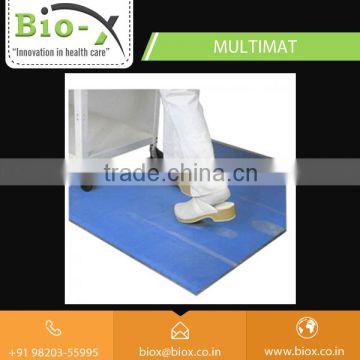 Antimicrobial Medical Grade Floor Mat for Multiple Use