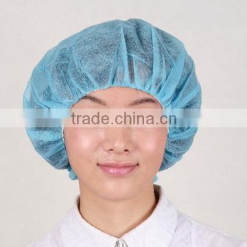 High quality Disposable Bouffant Cap for nurse in Hospital