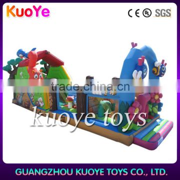 inflatable jungle obstacle,animal obstacle course,forest obstacle inflatable