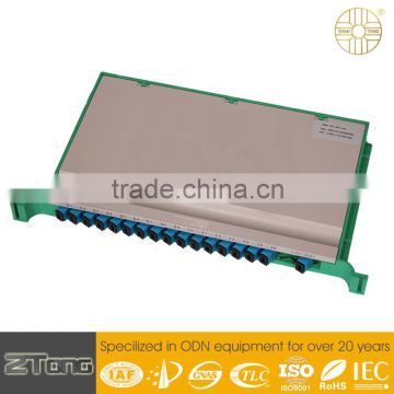 Fiber Optic Equipment made in china FTTH 1x8/1x32 /1:64 fiber optical splitter