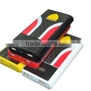 For smartphone tablet ,portable external power bank with high capacity 32000mAh