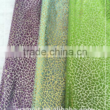 Hairou customized pattern style flower or gift non-woven wrapping fabric