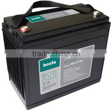 12v135ah msds sealed lead acid battery free maintenance