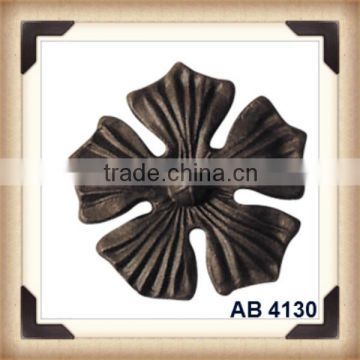 Casting Steel Ornaments,leaves,