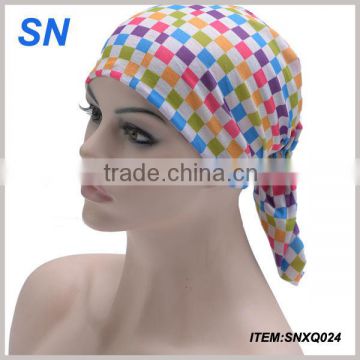 Custom design promotional head scarf