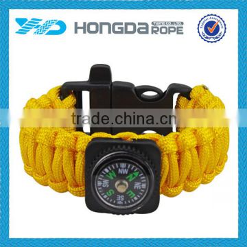 wholesale alibaba different types of paracord bracelets with compass