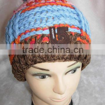 ladies knitting hats