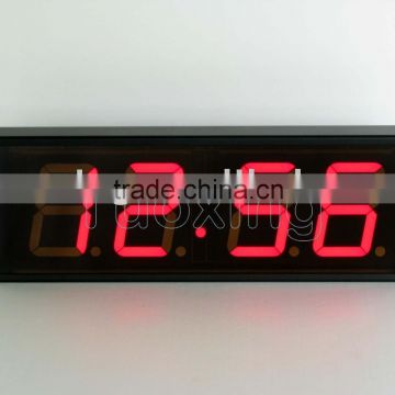 Indoor 4 inch 4 digit LED Alarm Clock