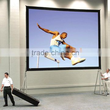 outdoor projector screen/fast folding projector screen/portable projector screen