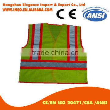 High Quality Car Reflective Safety Vest In Chile Motorcycle Reflective Clothes