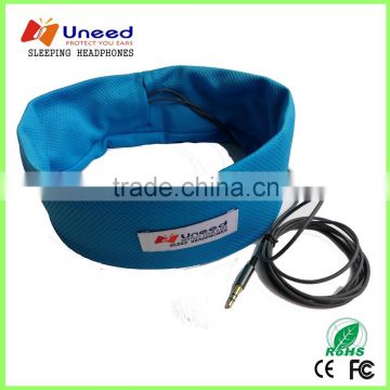 New Arrival Uneed Sweat Absorbent Sports Headband Headphone Hot Sale In Summer