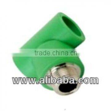 Male Thread Tee - PPR Pipes and Fittings