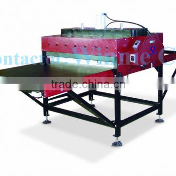 large format sublimation heat press machine for garment 80X100cm