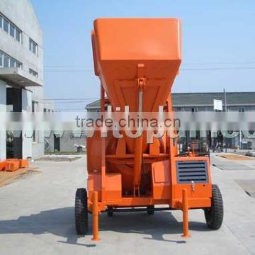 Containerized Export Chad Market Diesel Concrete Mixer Machine