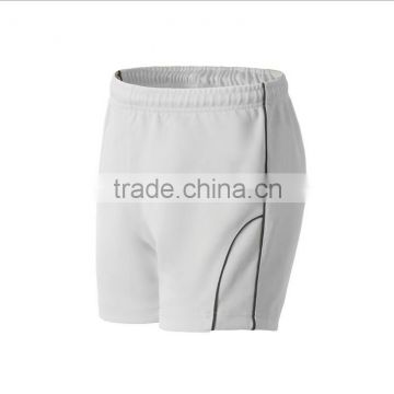 custom wholesale cheap white sport shorts with pockets