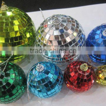 2015 Hot Sale-Beautiful Christmas Mirror Ball