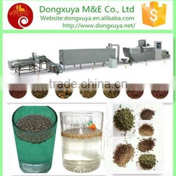 Fully Automatic High Capacity Floating Fish Feed Making Machine