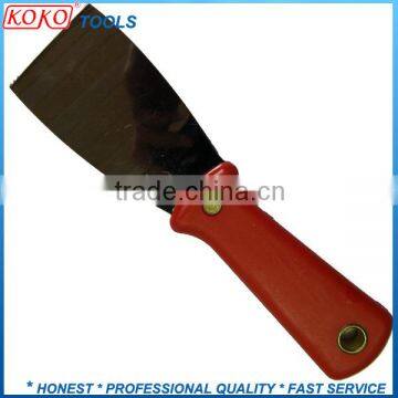 Mirror polished china made scraper putty knife plastic