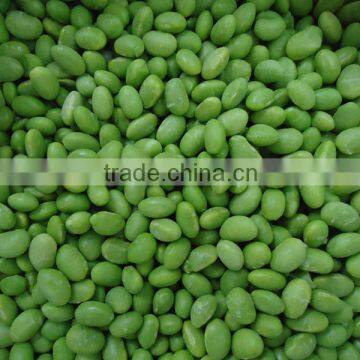 frozen IQF Edamame and soya beans kernels with BRC certificate