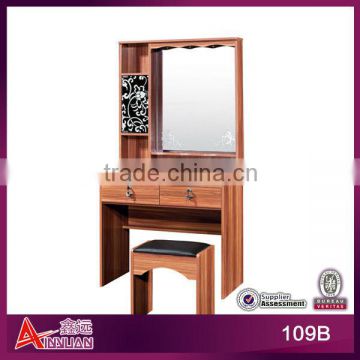 wood promotion vanity dresser