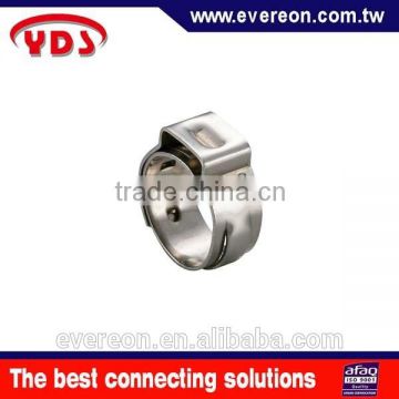 Stainless single pipe clamp type small clamps ear hose clamp