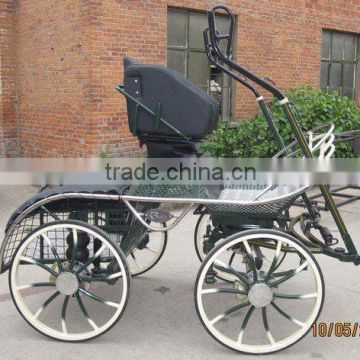 Competition Marathon Horse cart with single seat for 1horse