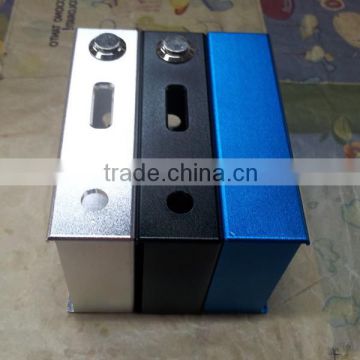 2015 yiloong BOTTOM FEEDER MOD geyscano box mod 50w VV BOX MOD box mod geyscano mod dry herb vaporizer