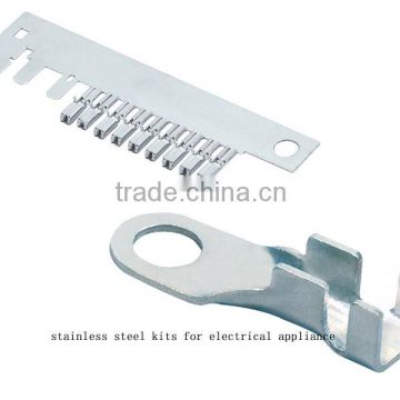 stainless steel kits for electrical appliance ,metal stamping stainless steel kits manufacturer