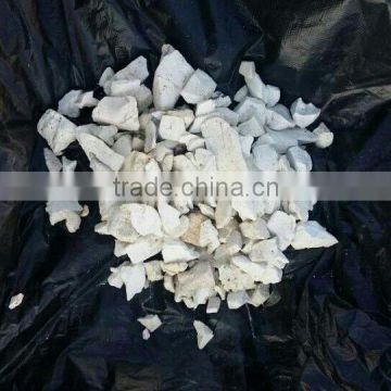 white calcined kaolin flint clay clinker calcined China clay