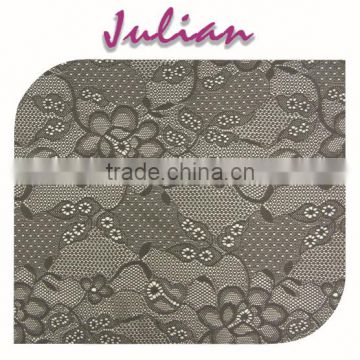 125gsm jacquard flower nylon polyamide 90% spandex10% julian 4 way stretch lycra fabric
