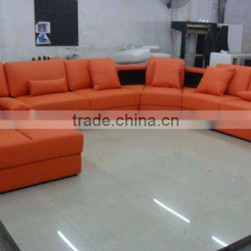 top grain leather sofa