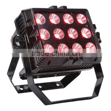 made in china stage show light new product LED COB-12(3in1)