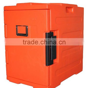 Rotational moulding insulated food case,warmer case