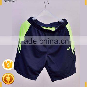 2016 new design Men's fashion sports black shorts Suitable for the UK market