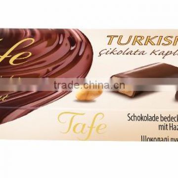 Turkish Delight Chocolate Covered with Hazelnut 55g - 811 code