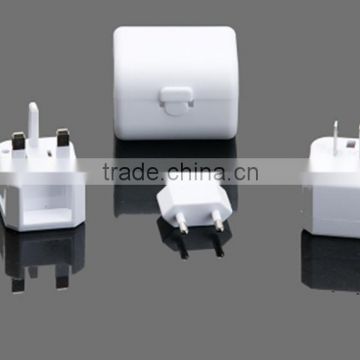 Universal Travel Adapter with Guide