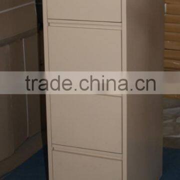 Metal 4 drawer fiing cabinet for office use