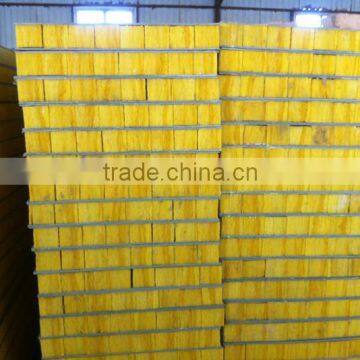 Metal Panel Material and Rock Wool Sandwich Panels,rock wool Sandwich Panels