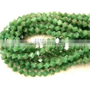 Natural Green Aventurine Beads