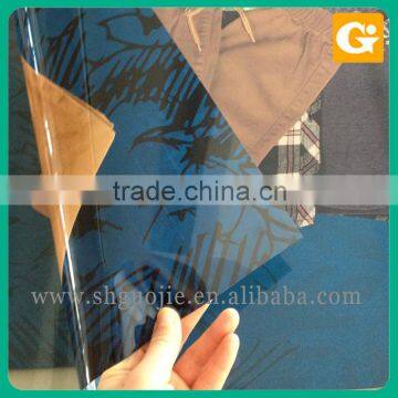 transparent blue film digital printing