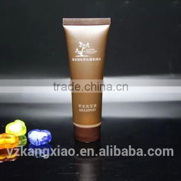 Luxury high quality hair conditioner packaging tube