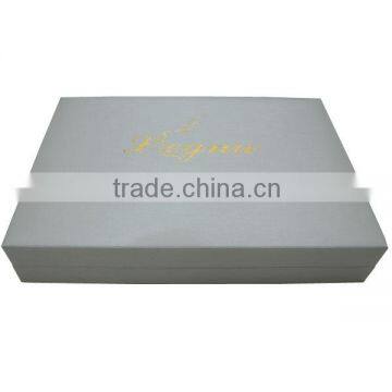 Wholesale custom high quality folding packaging paper box gift for metal craft pocket mirror
