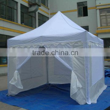 60'' instant aluminium pop up tent waterproof gazebo canopy