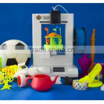 2015 china import industrial and new upgrade desktop 3d printer
