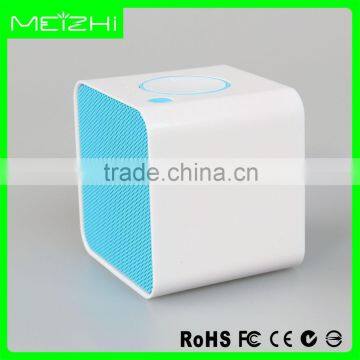 Mini square speakers With bluetooth/SD card/AUX/hand-free calling